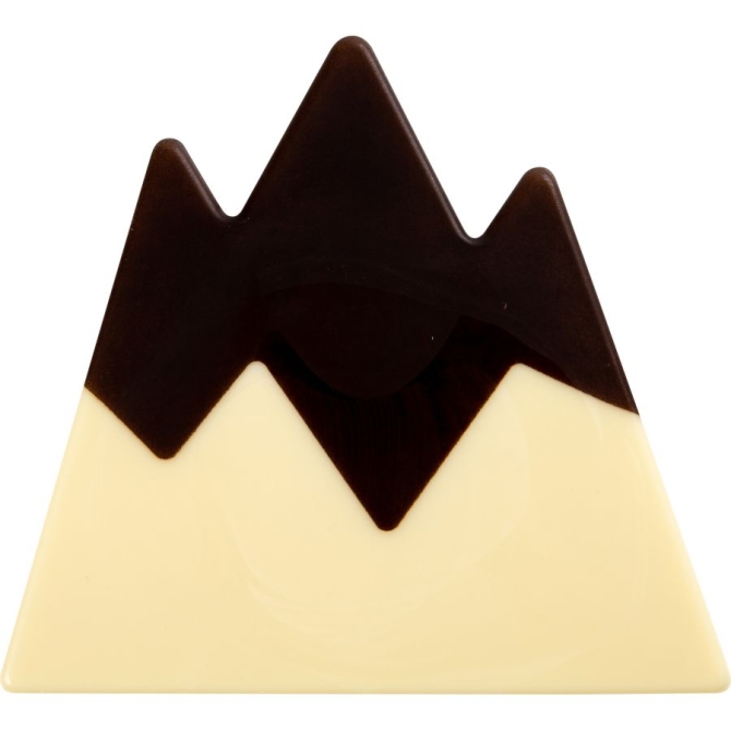 2 Embouts de Bche Iceberg 10 cm - Chocolat 