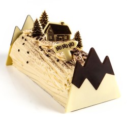 2 Embouts de Bche Iceberg 10 cm - Chocolat. n1