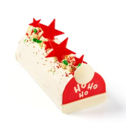 5 Petites Etoiles Rouge (2, 5 cm) - Chocolat Blanc. n°1
