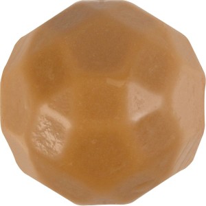 2 Boules Origami (2,8 cm) - Caramel