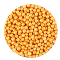 Sachet 50g Petites Billes Or