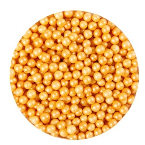 Sachet 50g Petites Billes Or