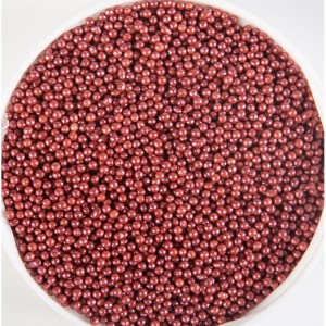 Micro Billes Rouge Perlé (50 g)