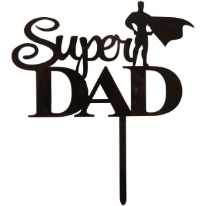 1 Pic Super Dad ( 12 cm) - Plastique