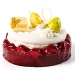 3 Oeufs 3D avec Points (3, 8cm) - Chocolat Blanc. n2