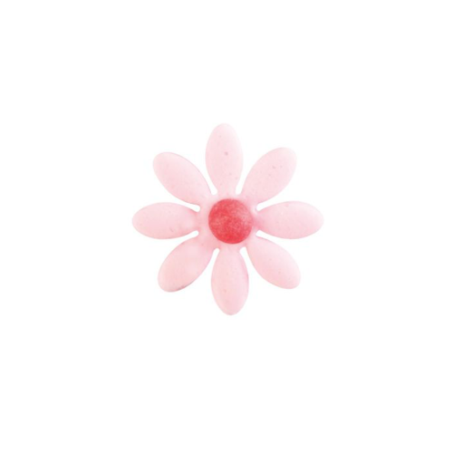 1 Marguerite Rose (Ø 2, 5 cm) - Sucre 