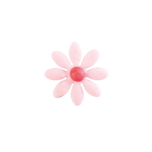 1 Marguerite Rose ( 2, 5 cm) - Sucre 