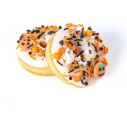 50g de Dcors  Parsemer - Halloween Citrouille. n1