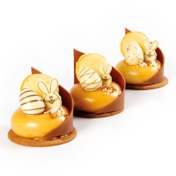 La famille Lapins - Chocolat Blanc. n°1