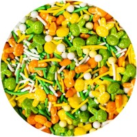 50g de Dcors  Parsemer - Lapin