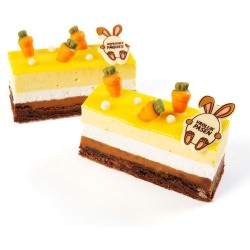 8 Carottes (2, 5 cm) - Chocolat Blanc. n2