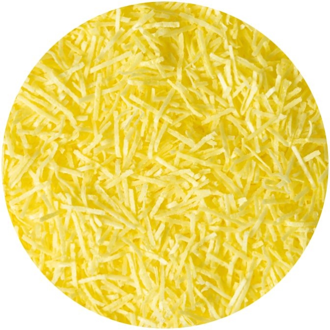 Vermicelles en azyme  parsemer (15g) - Jaune 