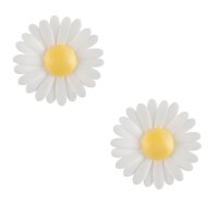 2 Fleurs Madison (4,5 cm) - Azyme