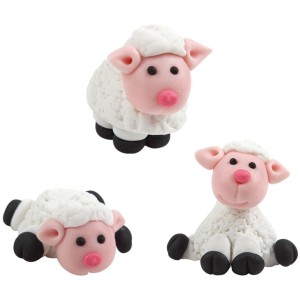 1 Mouton 3D (3 cm) - Sucre