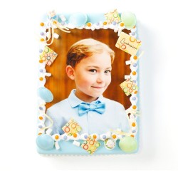 2 Plaquettes Communion (5 cm) - Chocolat Blanc. n1