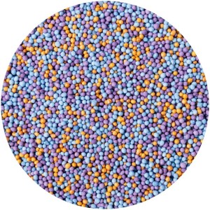 Sachet 50g Nonpareils - Lila/Bleu/Or