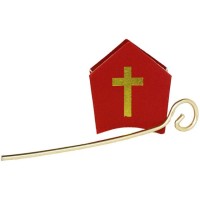 1 Crosse et Mitre Saint-Nicolas