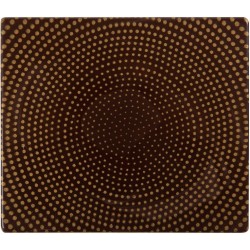 2 Embouts de Bche Point Illusion (9 cm)  Chocolat Noir. n1