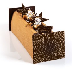 2 Embouts de Bche Point Illusion (9 cm)  Chocolat Noir. n2