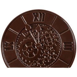 2 Embouts de Bche Horloge (10 cm)  Chocolat Noir. n1
