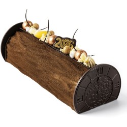 2 Embouts de Bche Horloge (10 cm)  Chocolat Noir. n2