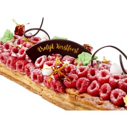 2 Plaquettes courbes Joyeux Nol (9, 6 cm)  Chocolat Noir. n1