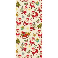 1 Feuille de Transfert Alimentaire Nol (pour chocolat)