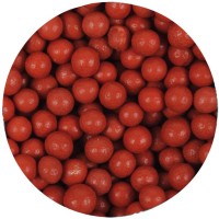 50 g Dcors  Parsemer  Boules de Houx Roux (0,4 cm)