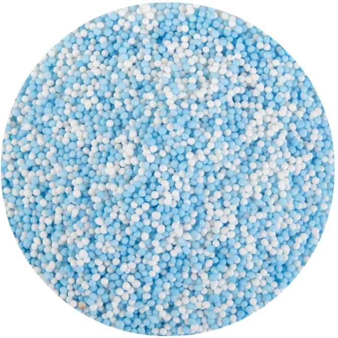50 g Nonpareils Bébé Garçon Bleu / Blanc
