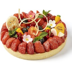 4 Oreilles de Lapin avec Oeuf Joyeuses P�ques � Chocolat Blanc. n�1