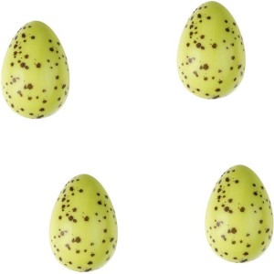 4 Oeufs Macha Green 3D � Chocolat Blanc