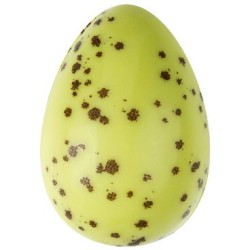 4 Oeufs Macha Green 3D � Chocolat Blanc. n�1