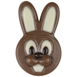 4 Lapins avec Dents (4, 5 cm) � Chocolat. n�1