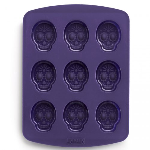 Moule 9 Tetes De Mort Et Jeu Halloween Annikids