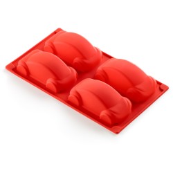 Moule Silicone 4 Mini Voitures. n2