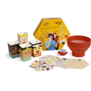 Kit Ptissier Junior - Pop Corn du Monde