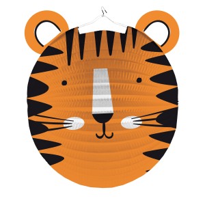 Lanterne Animaux de la Jungle - Tigre