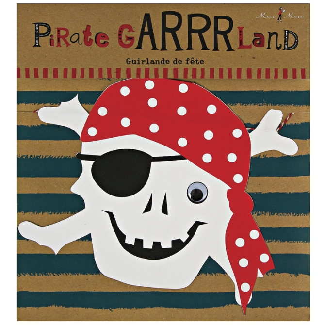 Guirlande Pirate Smile 