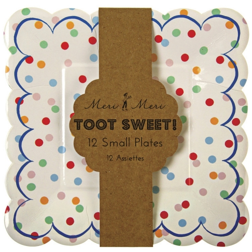 12 Assiettes Fete Foraine Fantaisie Pour L Anniversaire De Votre Enfant Annikids