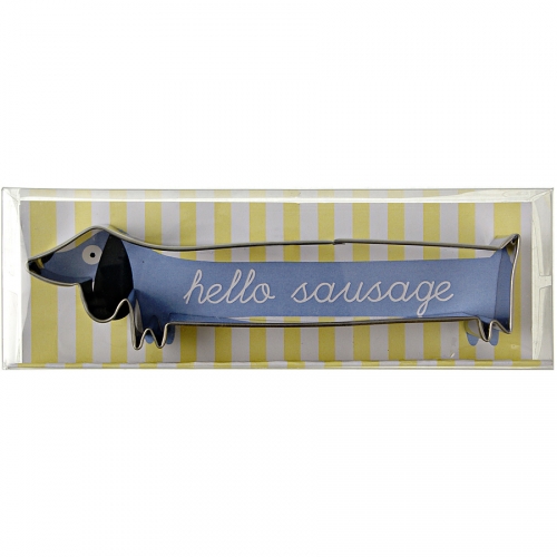 Emporte Pièce Chien Mr Saucisse Teckel