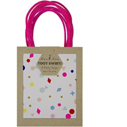 8 sacs cadeaux Confettis Folie. n1