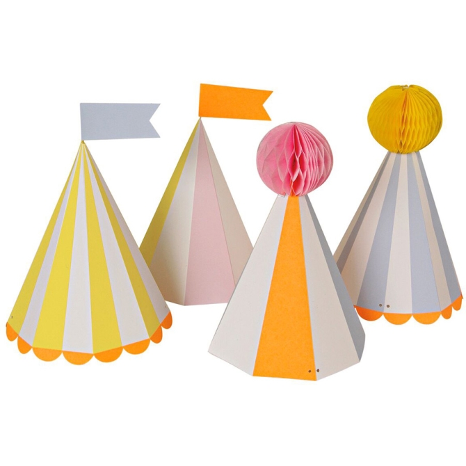8 Chapeaux Silly Circus 
