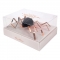 6 Araignées Cuivre 3D à Suspendre (15 cm) images:#1