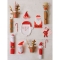 16 Serviettes Père Noel images:#1