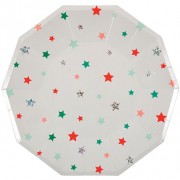 8 Assiettes Nol Star