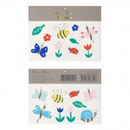 Tatouages Bijoux - Insectes / Fleurs