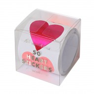 50 Stickers Love Coeur