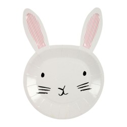 12 Assiettes Lapin Bunny. n2