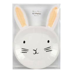 12 Assiettes Lapin Bunny. n4