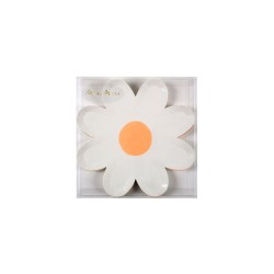 12 Mini Assiettes Fleurs Pastel (12 cm). n1
